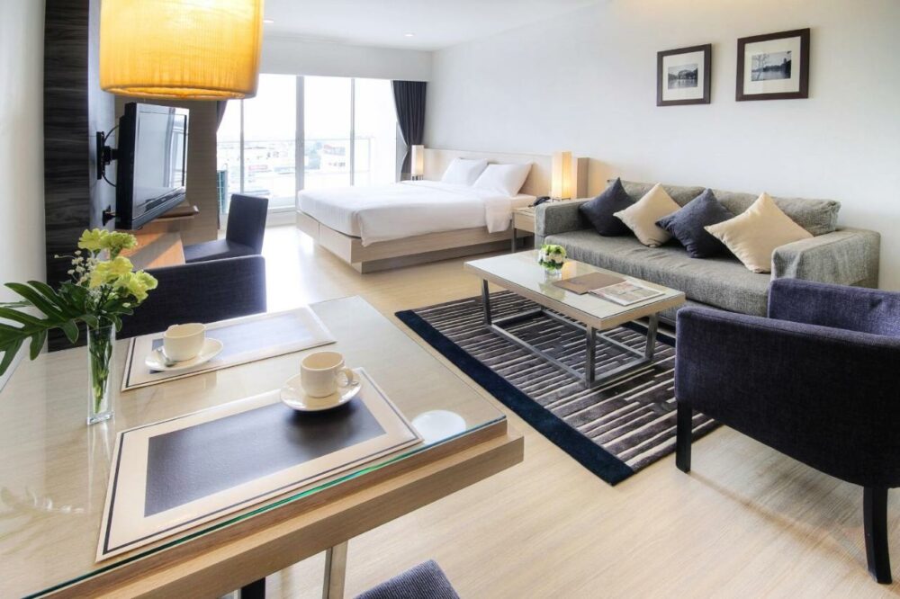 Classic Kameo Hotel Ayutthaya Rondreis Thailand Vakantie Original Asia