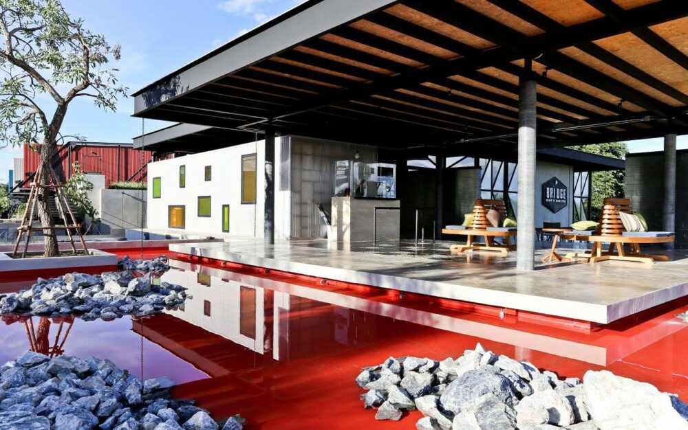 Cross River Kwai Resort Kanchanaburi Hotel Luxe rondreis Thailand Original Asia