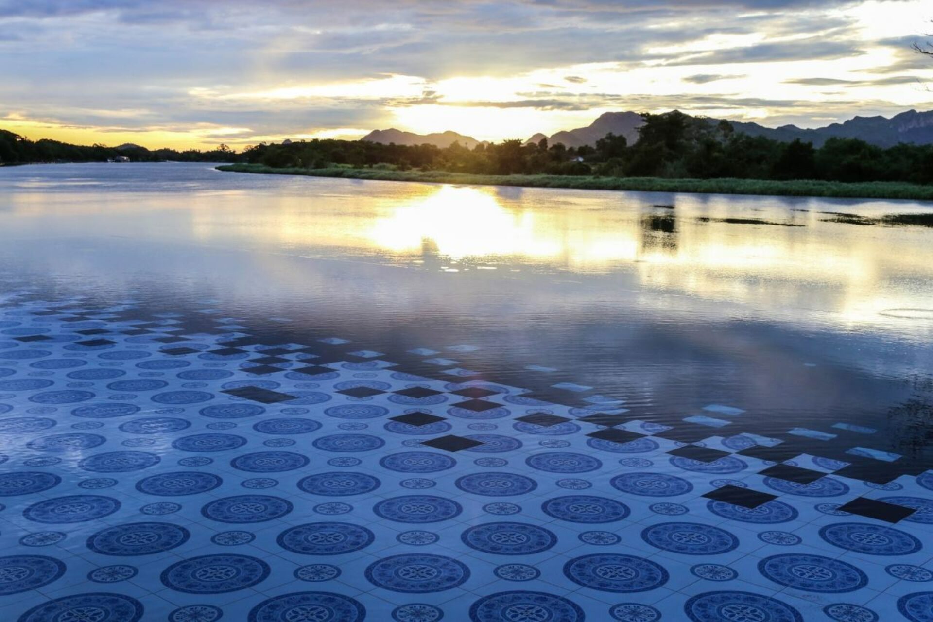 Cross River Kwai Resort Kanchanaburi Hotel Luxe rondreis Thailand Original Asia