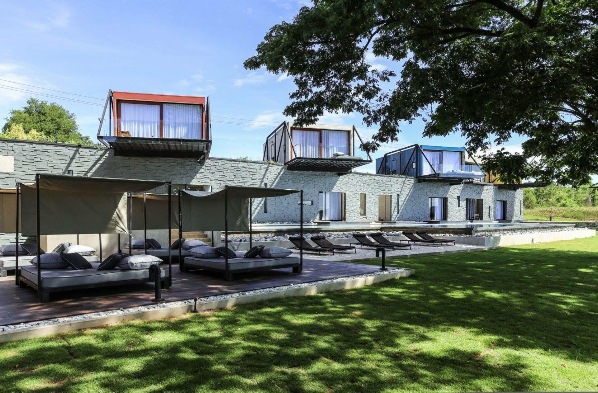 Cross River Kwai Resort Kanchanaburi Hotel Luxe rondreis Thailand Original Asia