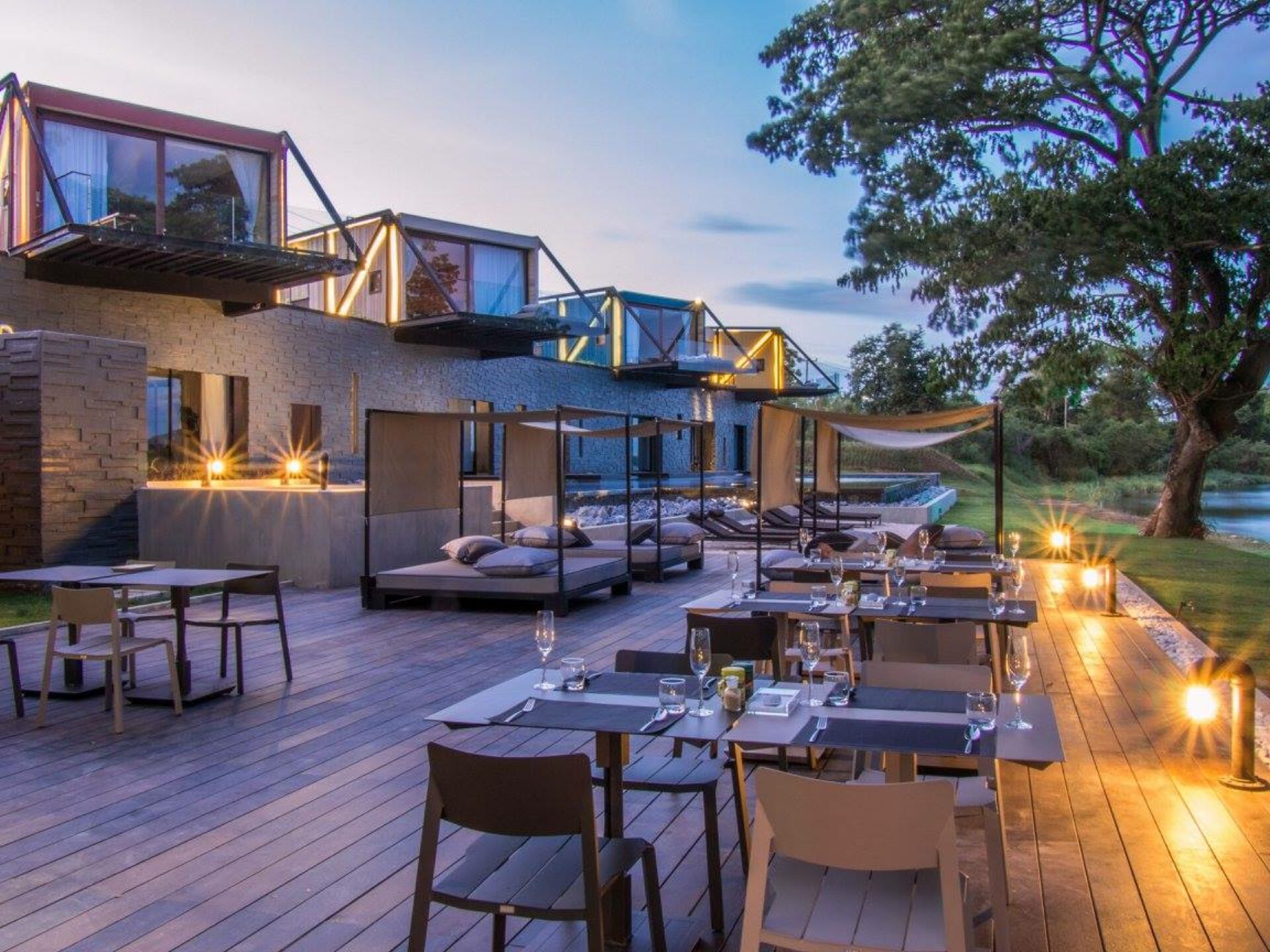 Cross River Kwai Resort Kanchanaburi Hotel Luxe rondreis Thailand Original Asia