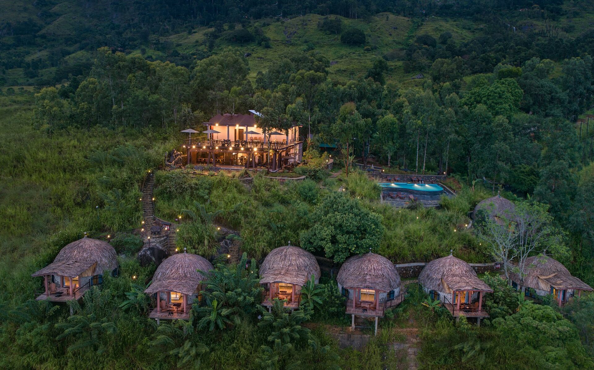 Dream Cliff Mountain Resort Haputale Rondreis Sri Lanka Vakantie Original Asia