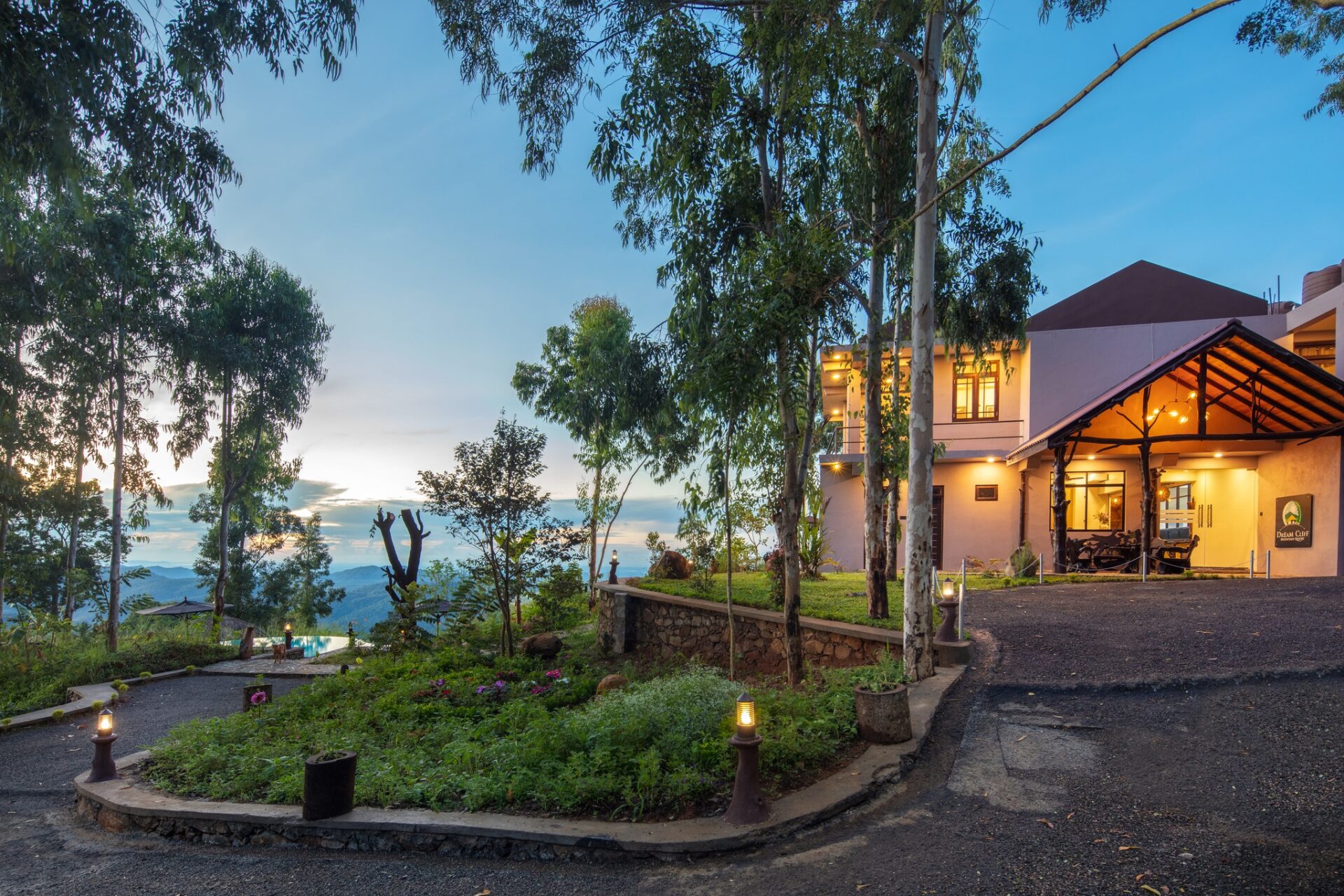 Dream Cliff Mountain Resort Haputale Rondreis Sri Lanka Vakantie Original Asia