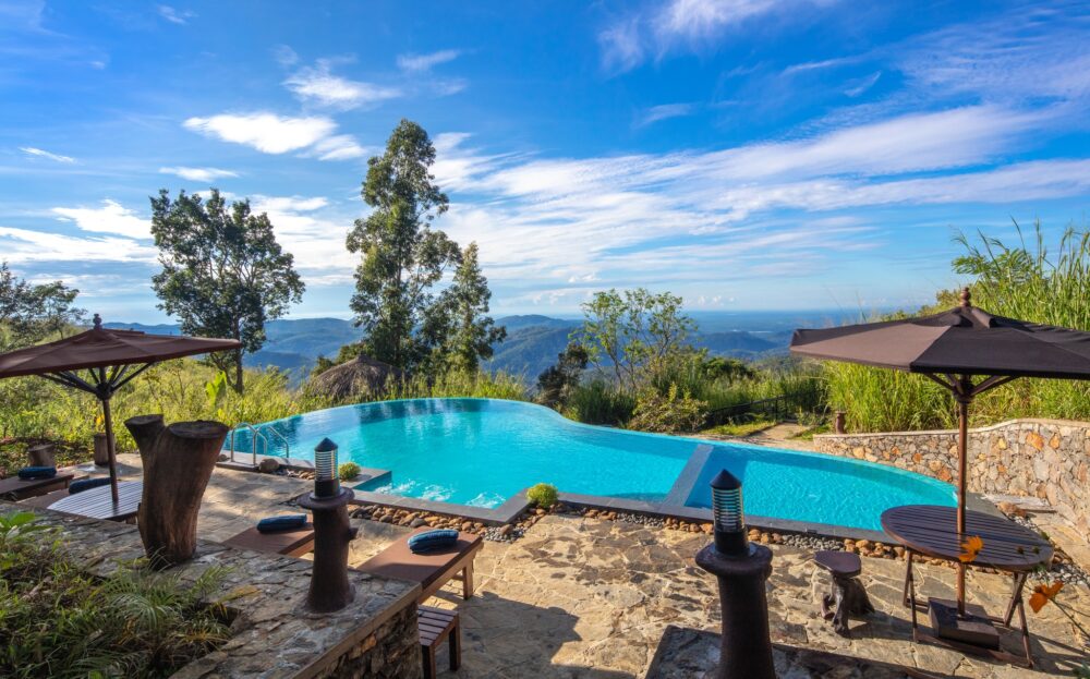 Dream Cliff Mountain Resort Sri Lanka Ella original asia rondreis sri lanka malediven pool