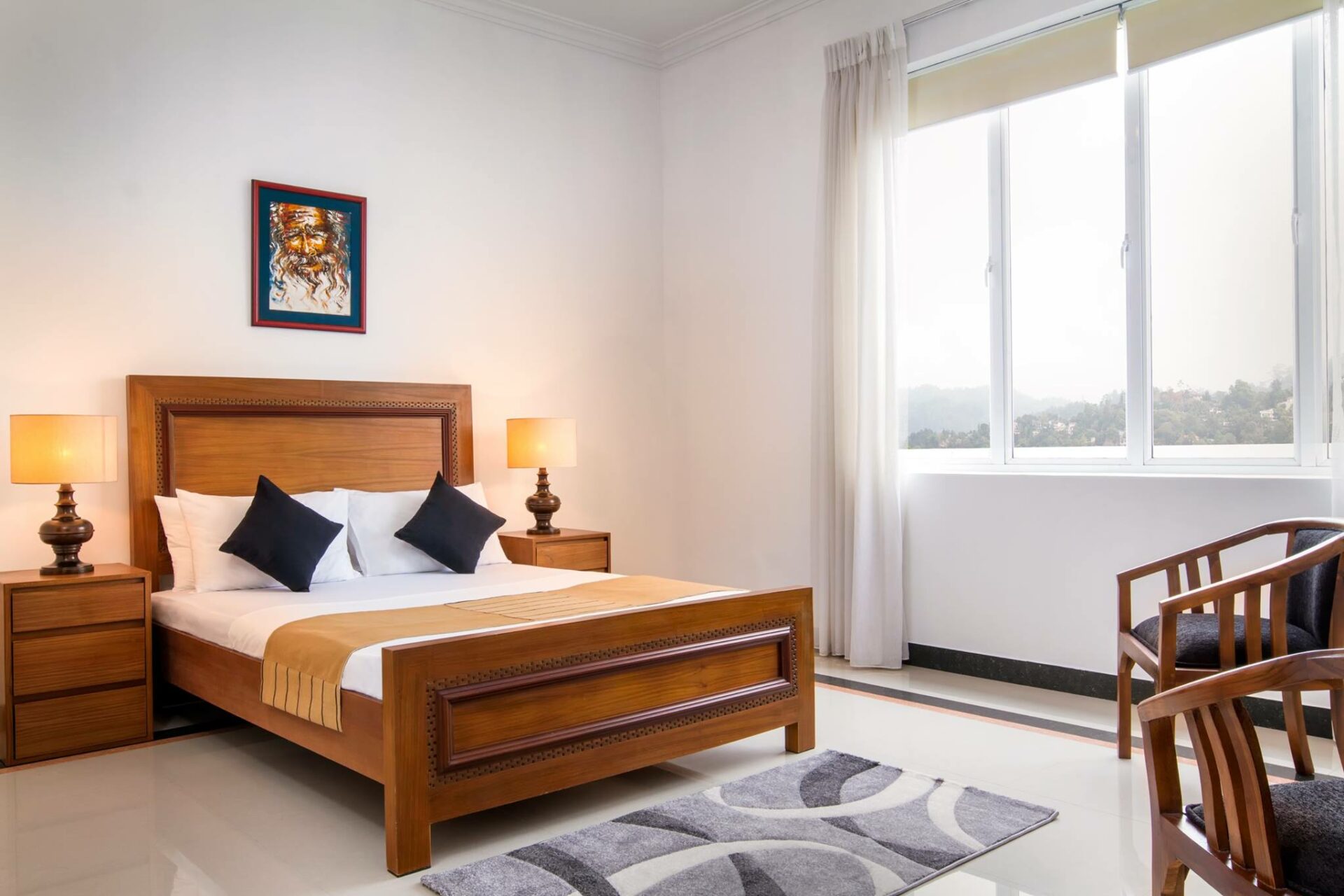 Fox Kandy Resort Sri Lanka trincomalee original asia rondreis sri lanka malediven bed