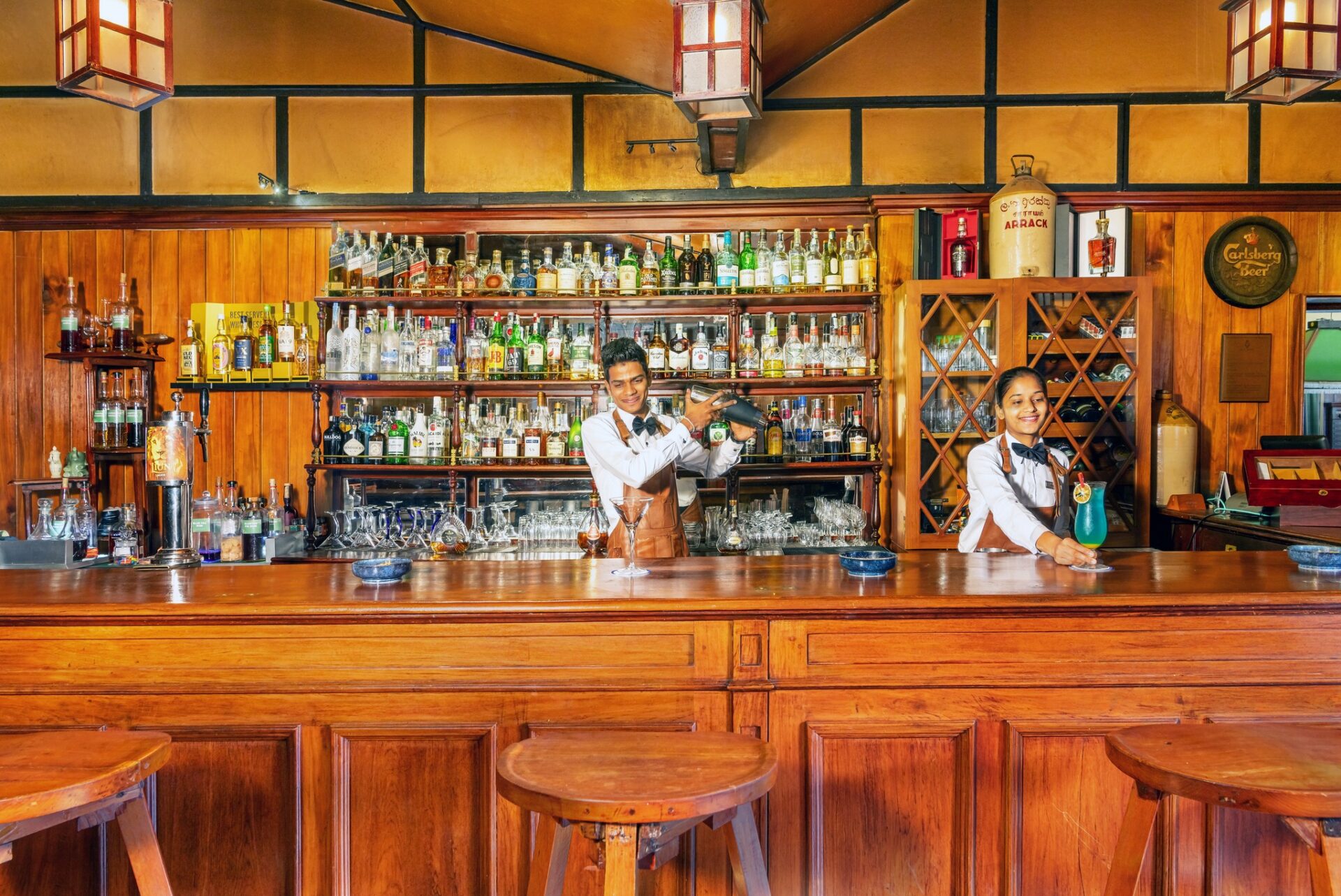 Grand Hotel Nuwara Eliya Rondreis Sri Lanka Vakantie Original Asia