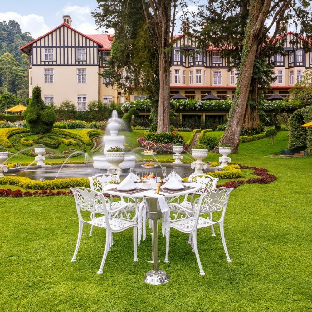 Grand Hotel Nuwara Eliya Rondreis Sri Lanka Vakantie Original Asia