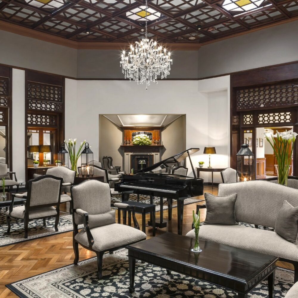 Grand Hotel Nuwara Eliya Rondreis Sri Lanka Vakantie Original Asia