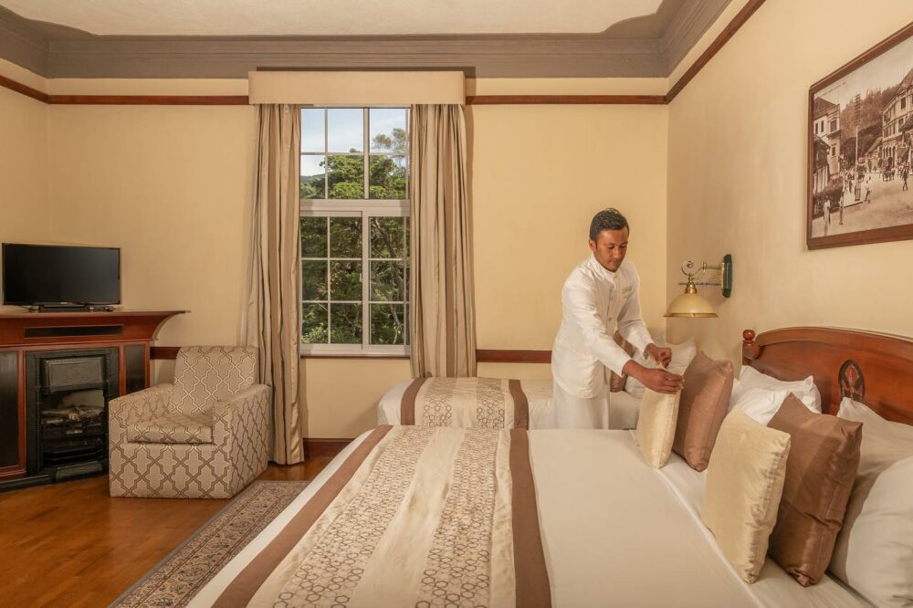 Grand Hotel Nuwara Eliya Rondreis Sri Lanka Vakantie Original Asia