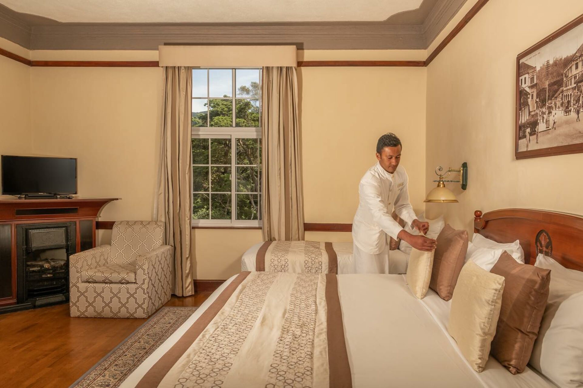 Grand Hotel Nuwara Eliya Rondreis Sri Lanka Vakantie Original Asia