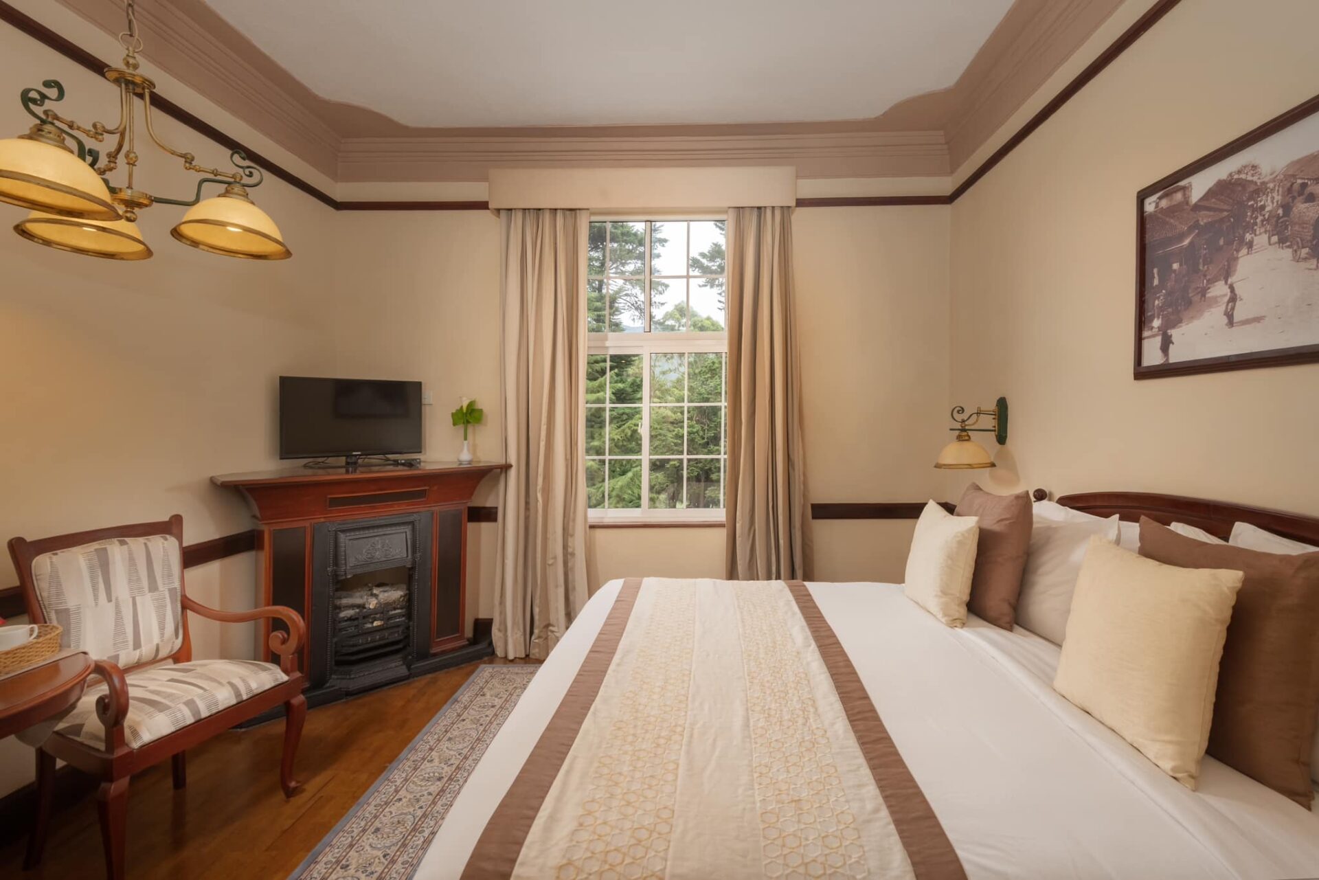 Grand Hotel Nuwara Eliya Rondreis Sri Lanka Vakantie Original Asia