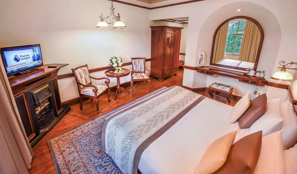 Grand Hotel Nuwara Eliya Rondreis Sri Lanka Vakantie Original Asia