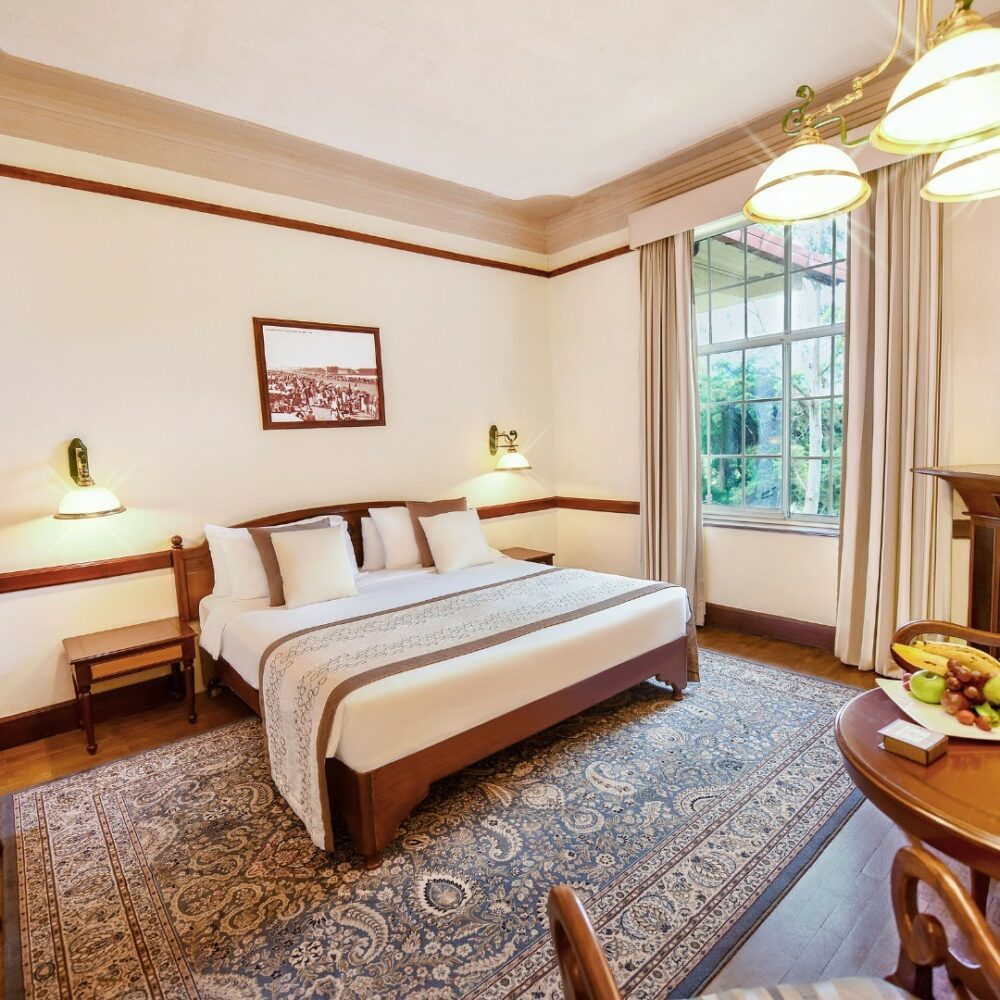 Grand Hotel Nuwara Eliya Rondreis Sri Lanka Vakantie Original Asia