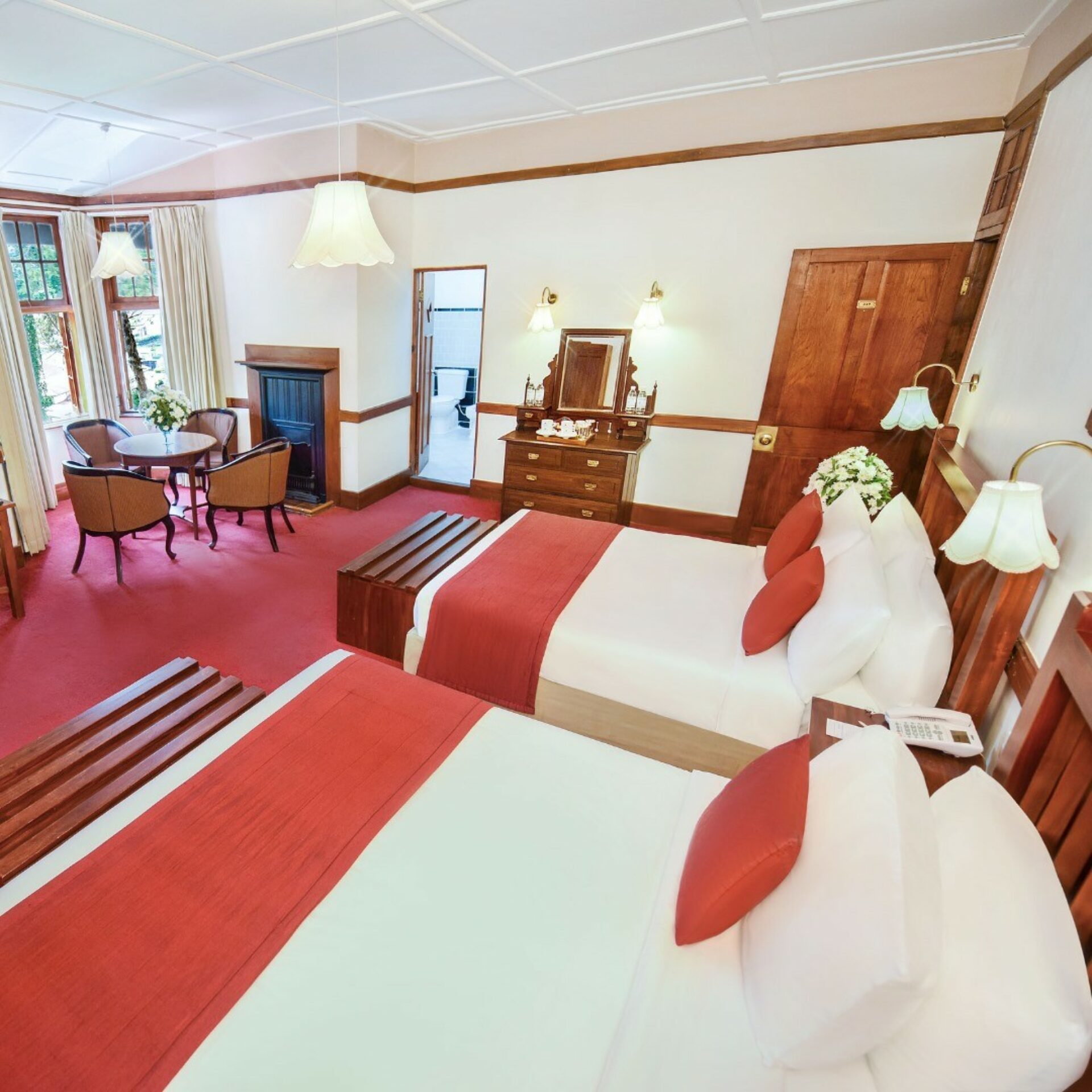 Grand Hotel Nuwara Eliya Rondreis Sri Lanka Vakantie Original Asia