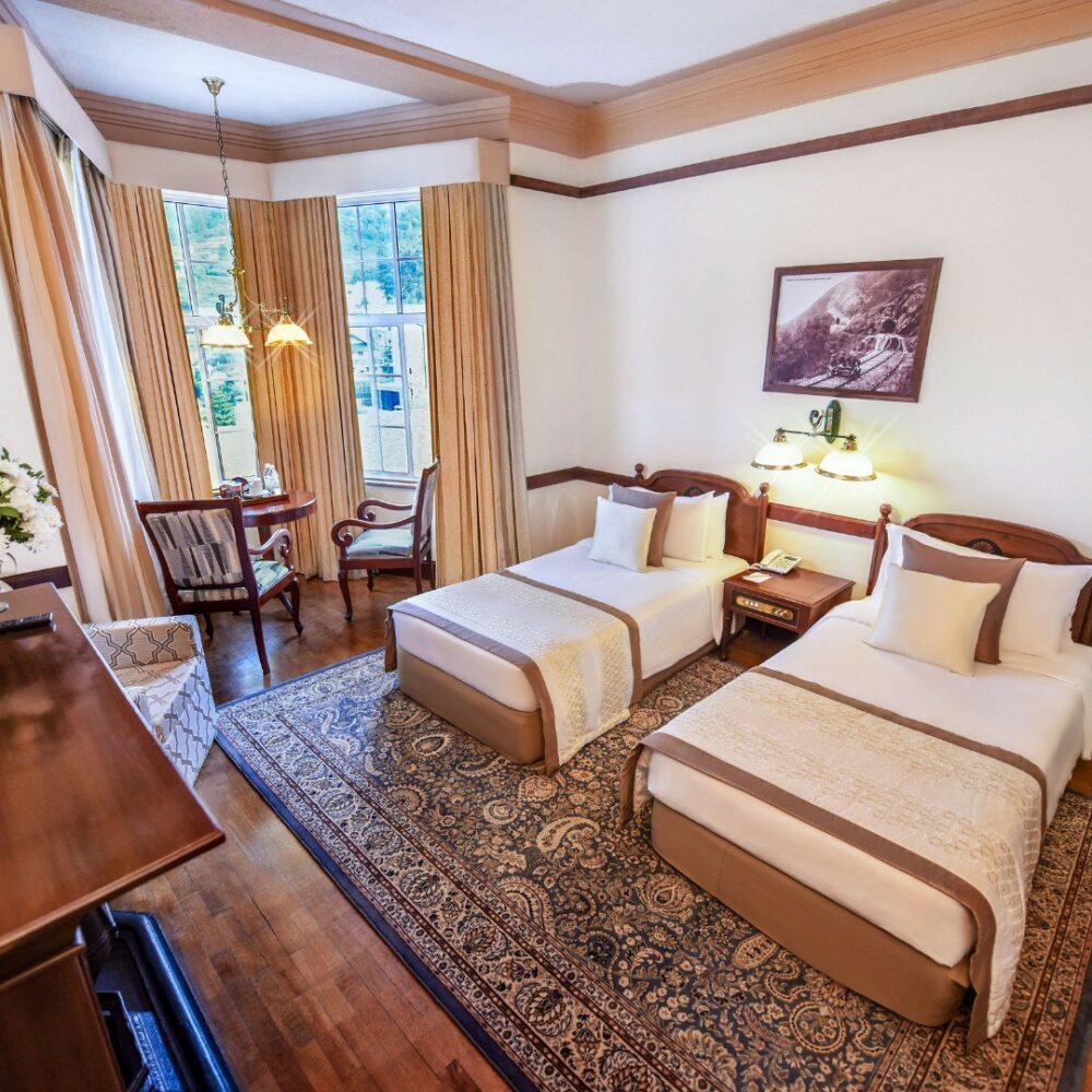 Grand Hotel Nuwara Eliya Rondreis Sri Lanka Vakantie Original Asia