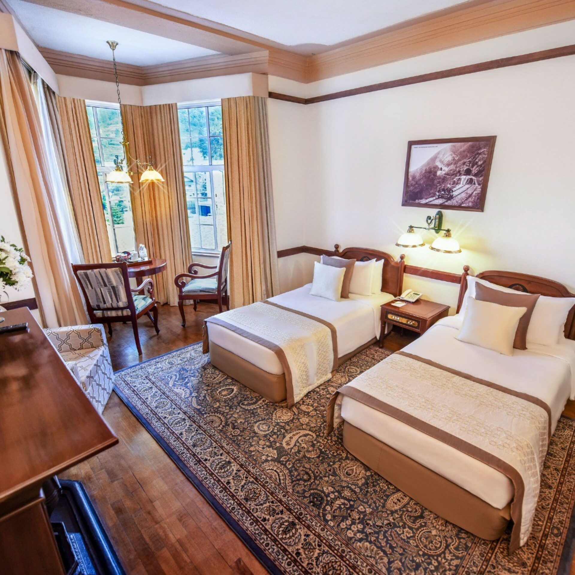 Grand Hotel Nuwara Eliya Rondreis Sri Lanka Vakantie Original Asia