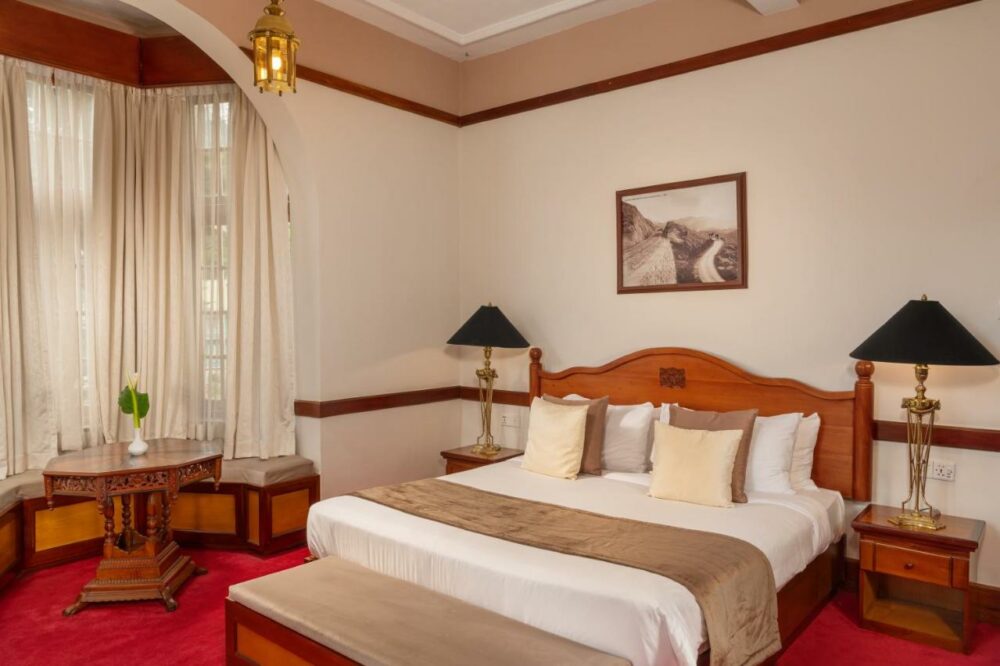 Grand Hotel Nuwara Eliya Rondreis Sri Lanka Vakantie Original Asia