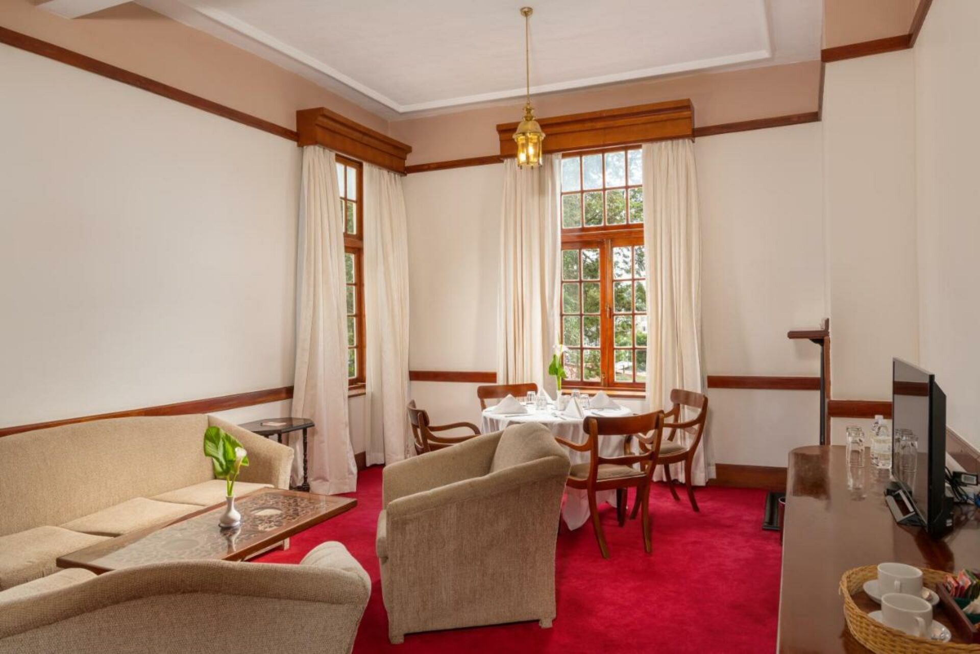 Grand Hotel Nuwara Eliya Rondreis Sri Lanka Vakantie Original Asia