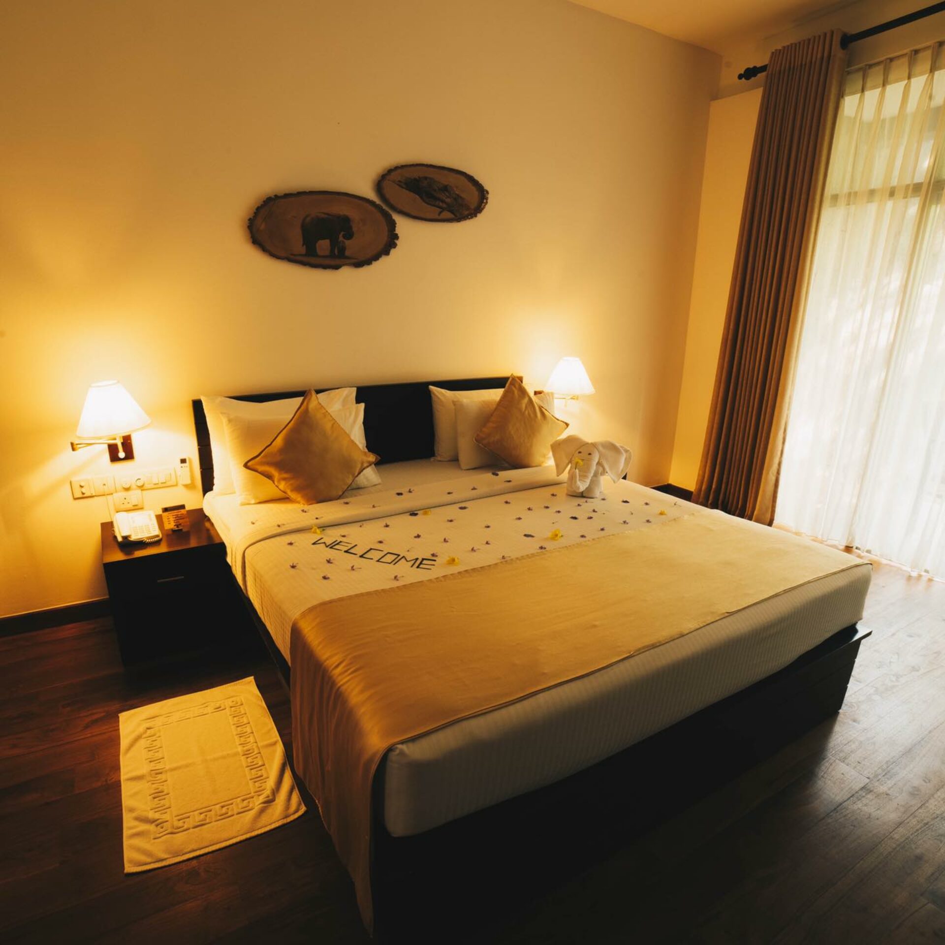 Grand Udawalawe Safari Resort Udawalawe Rondreis Sri Lanka Vakantie Original Asia