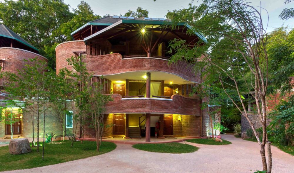 Grand Udawalawe Safari Resort Udawalawe Rondreis Sri Lanka Vakantie Original Asia