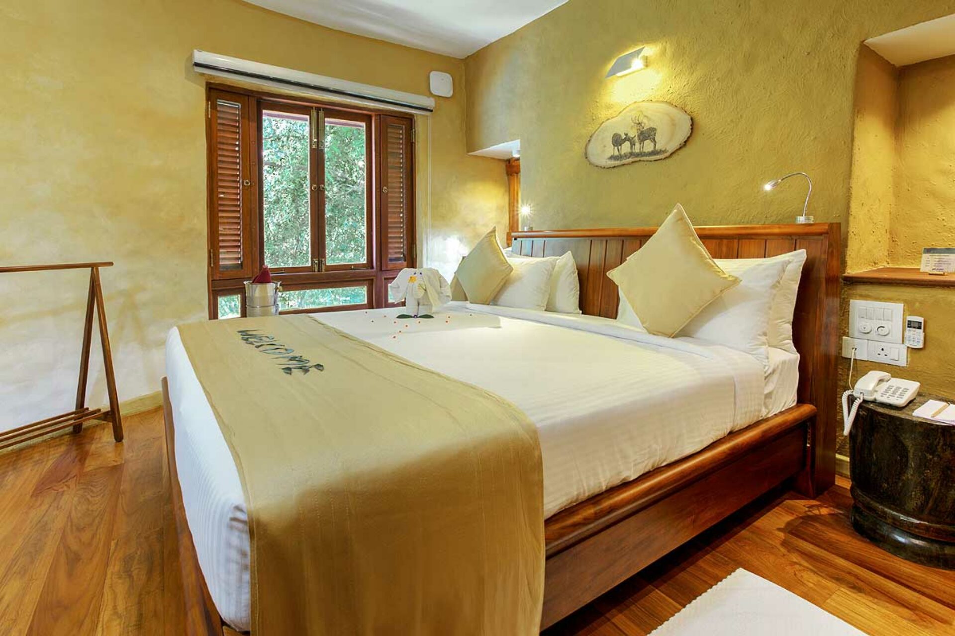 Grand Udawalawe Safari Resort Udawalawe Rondreis Sri Lanka Vakantie Original Asia