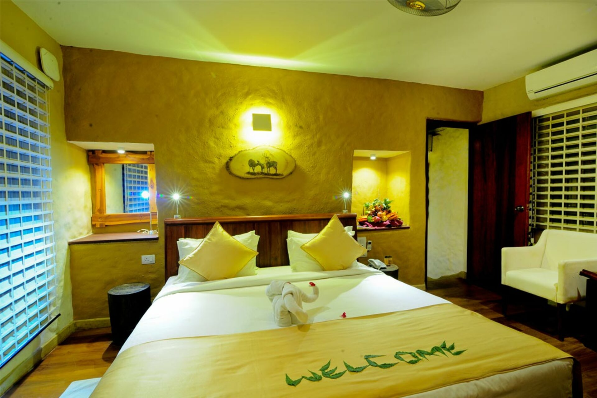 Grand Udawalawe Safari Resort Udawalawe Rondreis Sri Lanka Vakantie Original Asia