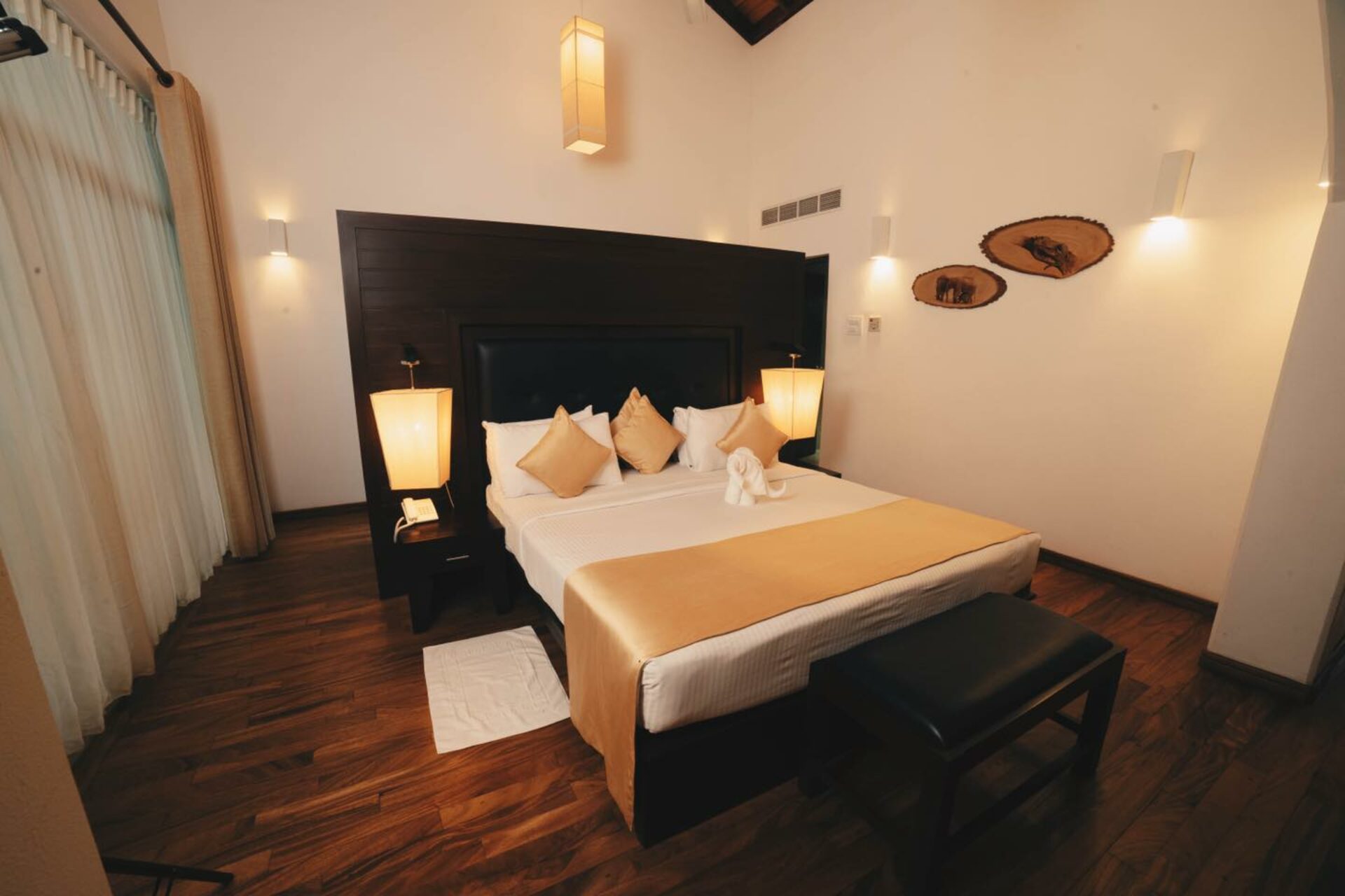 Grand Udawalawe Safari Resort Udawalawe Sri Lanka original asia rondreis sri lanka malediven bed2