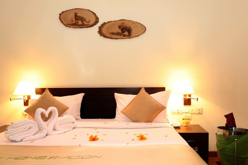 Grand Udawalawe Safari Resort Udawalawe Sri Lanka original asia rondreis sri lanka malediven bed3