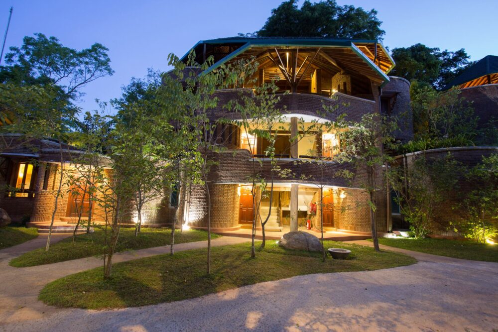 Athgira River Camp Udawalawe Sri Lanka original asia rondreis sri lanka malediven bovenaf