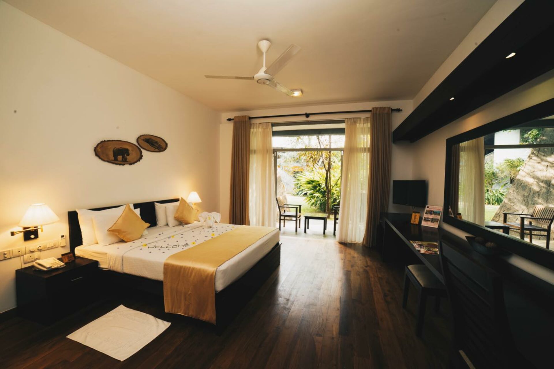 Grand Udawalawe Safari Resort Udawalawe Sri Lanka original asia rondreis sri lanka malediven kamer1