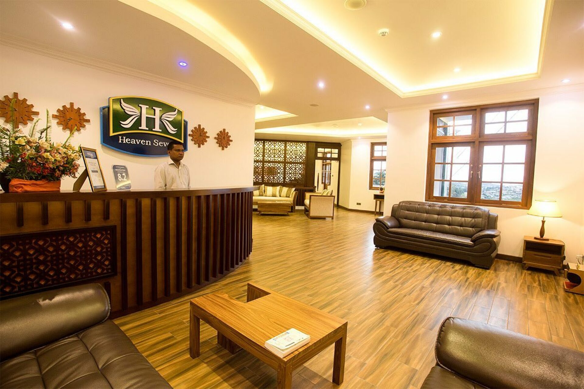 Heaven Seven Hotel Nuwara Eliya Rondreis Sri Lanka Vakantie Original Asia