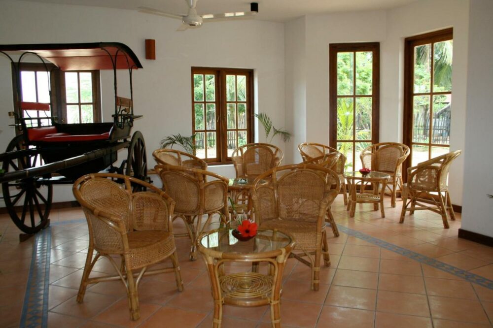 Hibiscus Garden Resort Tissamaharama Rondreis Sri Lanka Vakantie Original Asia