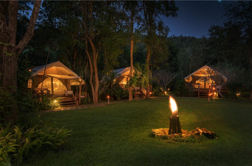 Hintok River Camp Hotel Kanchanaburi Boutique Reis Thailand vakantie Original Asia