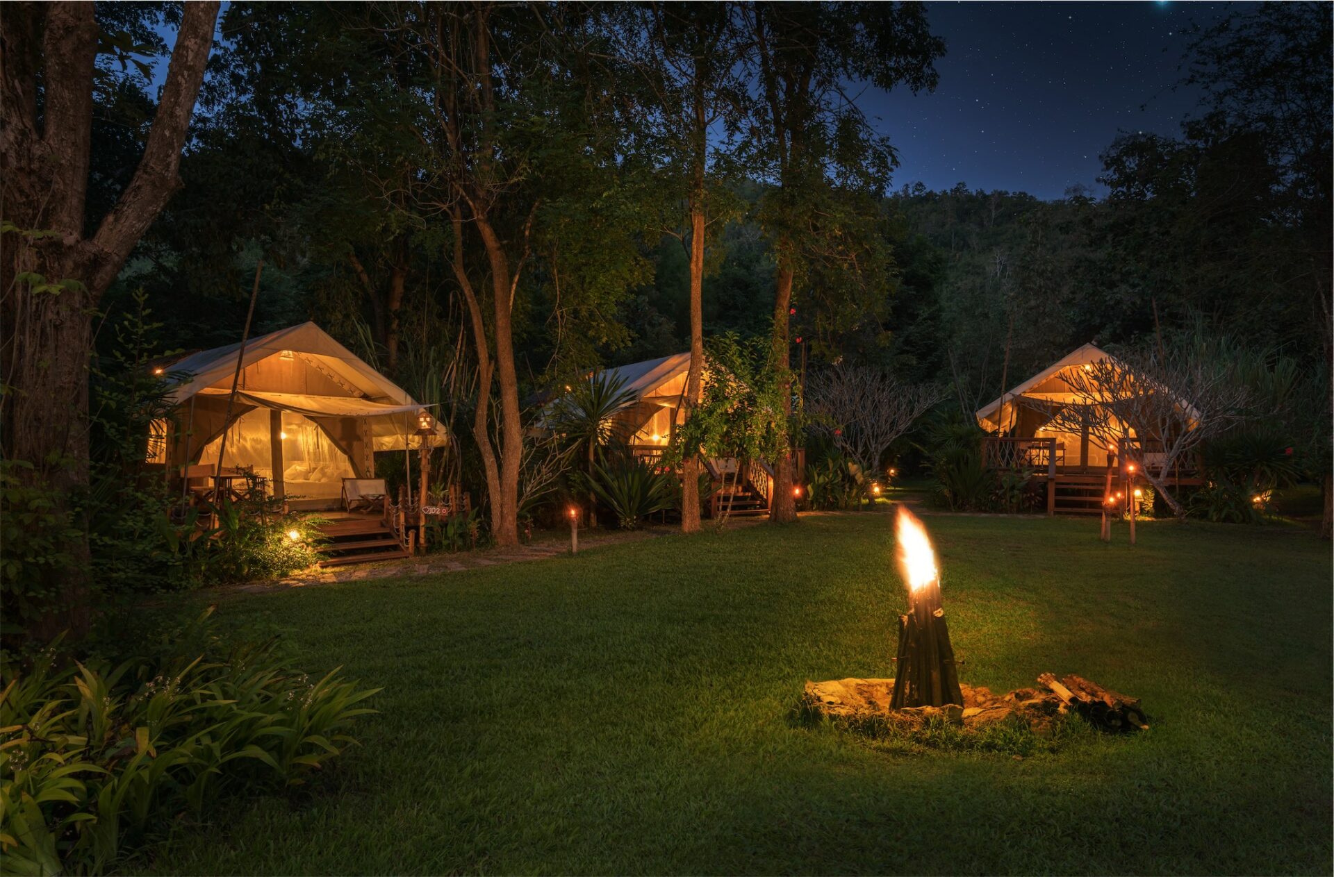 Hintok River Camp Hotel Kanchanaburi Boutique Reis Thailand vakantie Original Asia