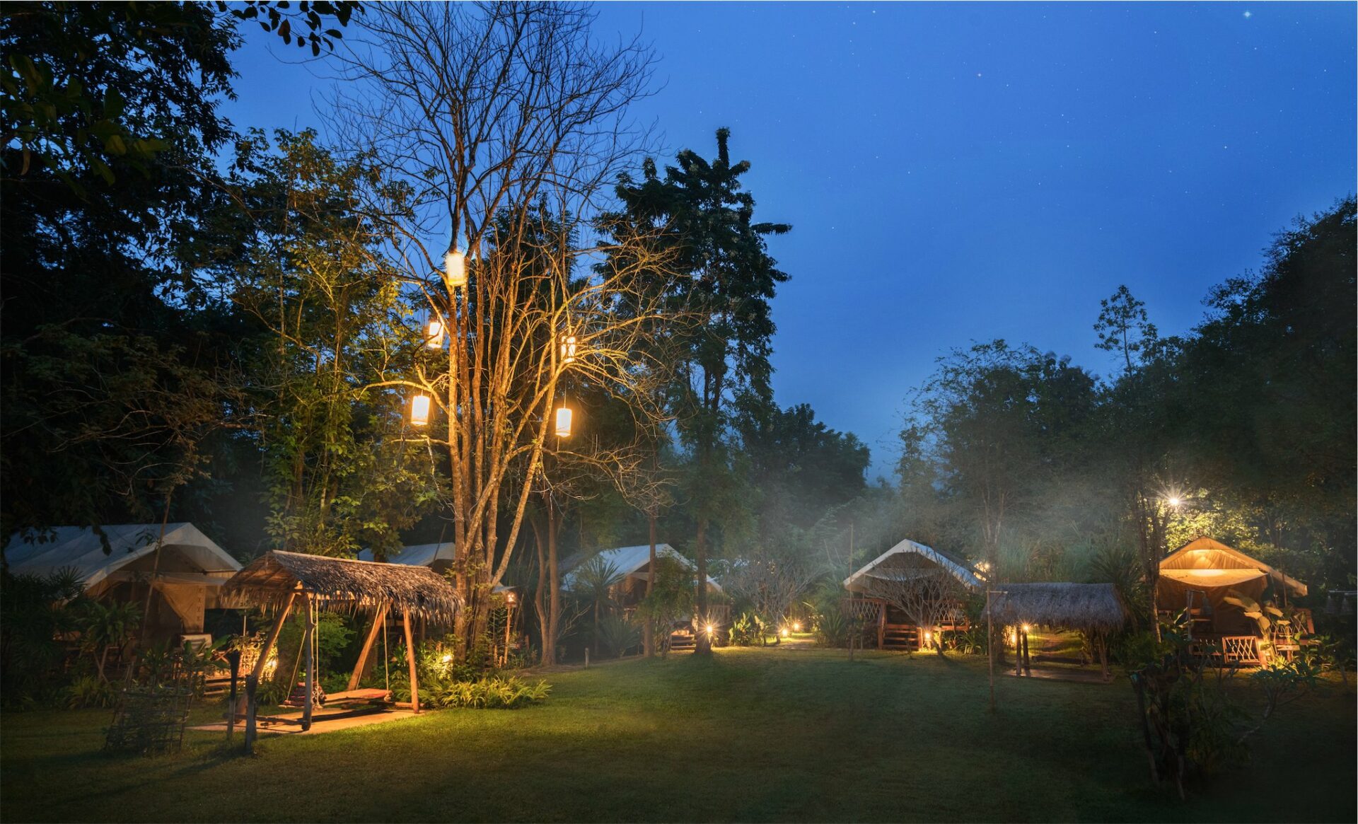 Hintok River Camp Hotel Kanchanaburi Boutique Reis Thailand vakantie Original Asia