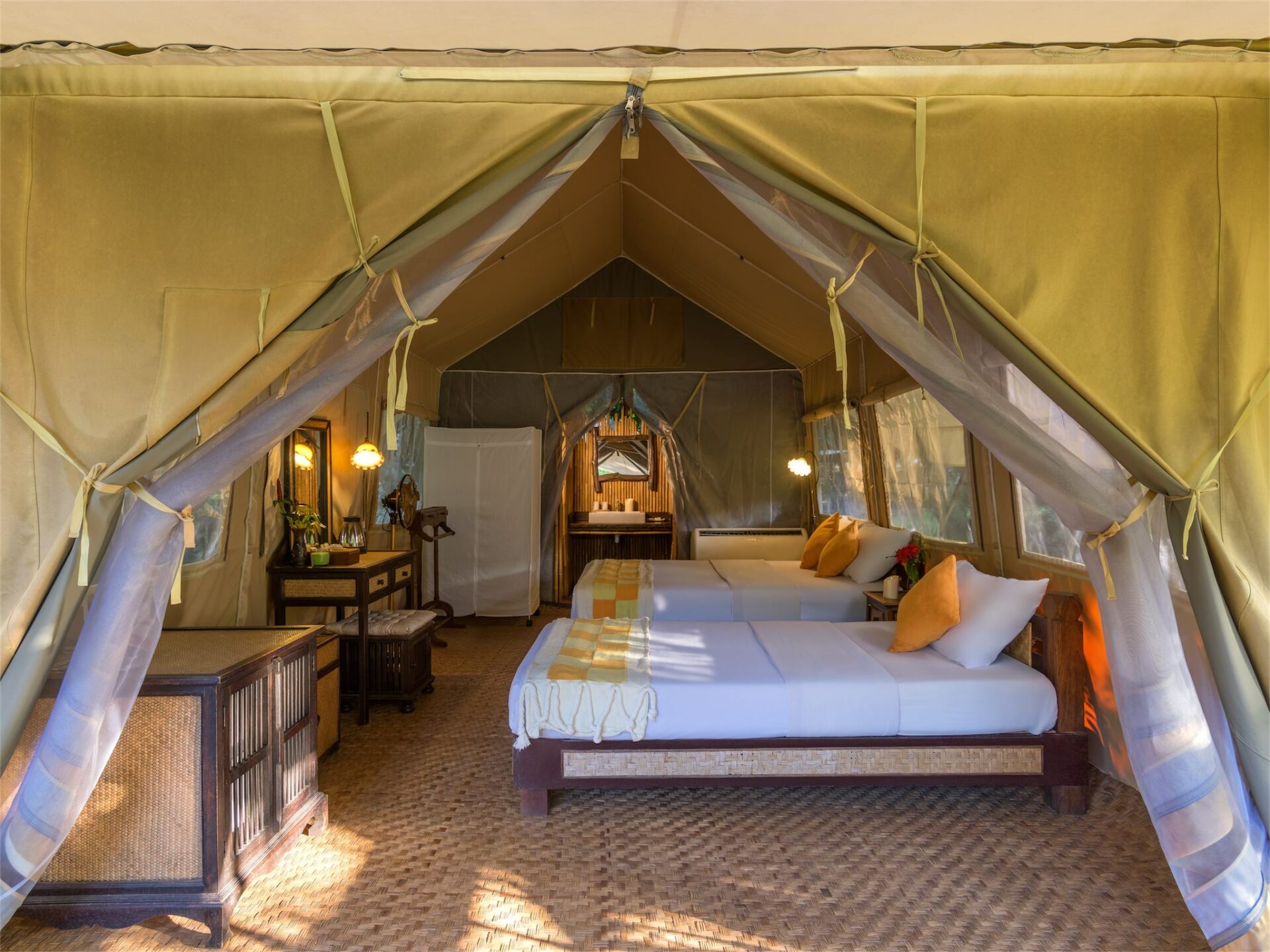 Hintok River Camp Hotel Kanchanaburi Boutique Reis Thailand vakantie Original Asia