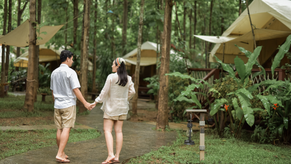 Hintok River Camp Hotel Kanchanaburi Boutique Reis Thailand vakantie Original Asia