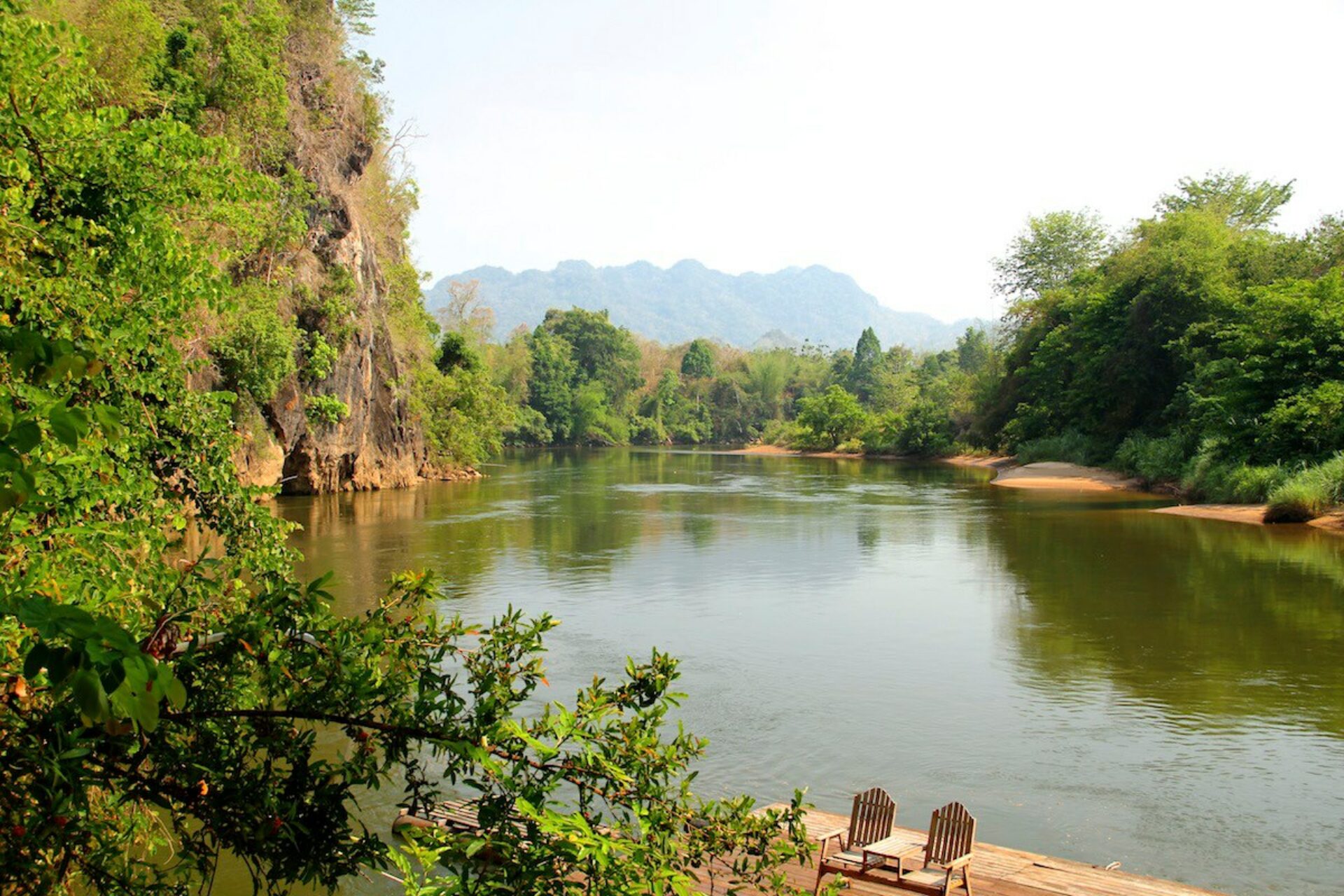 Hintok River Camp Hotel Kanchanaburi Boutique Reis Thailand vakantie Original Asia