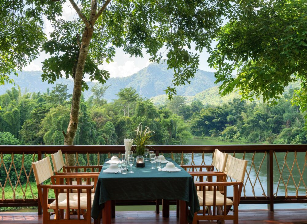 Hintok River Camp Hotel Kanchanaburi Boutique Reis Thailand vakantie Original Asia