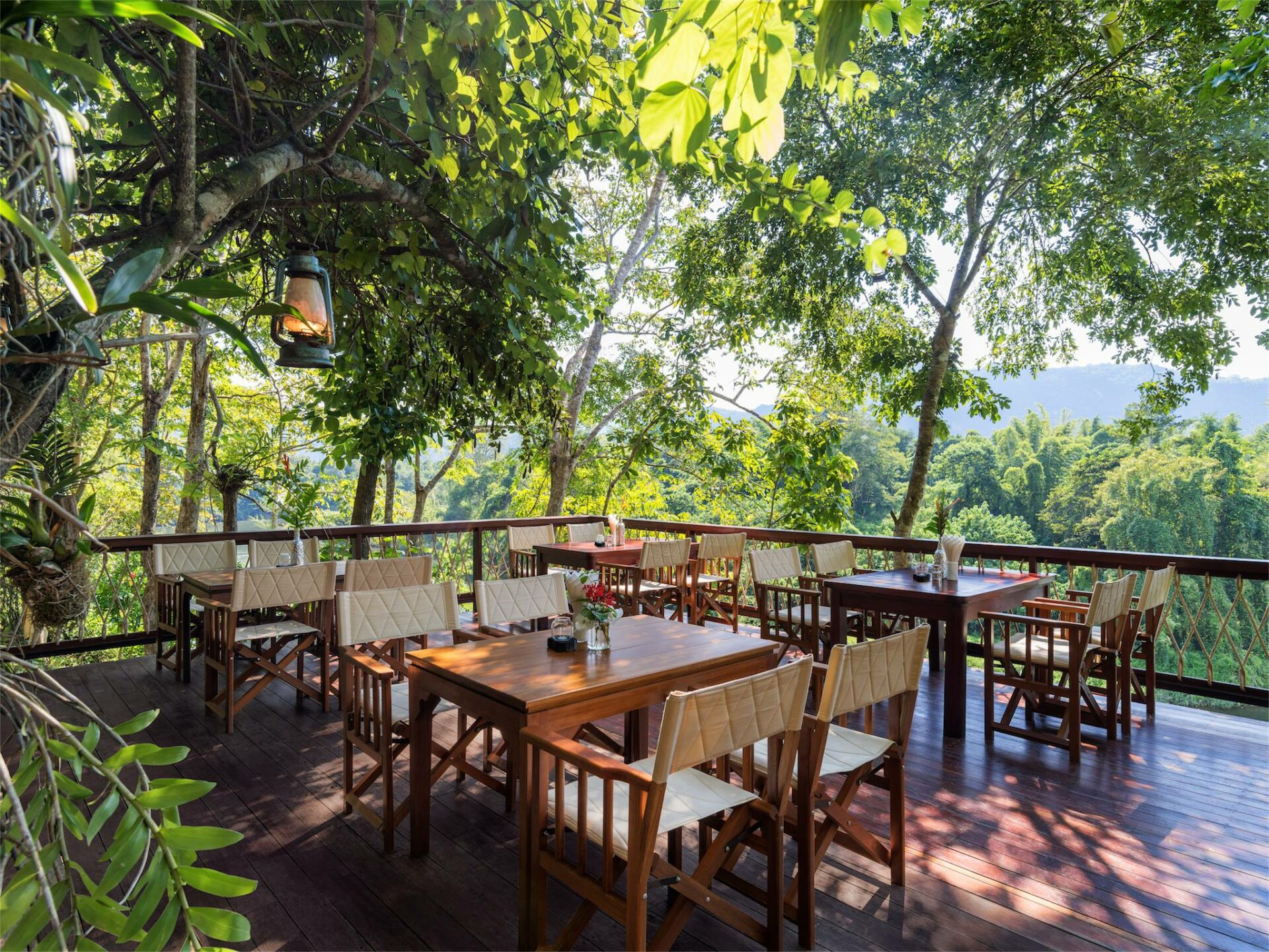 Hintok River Camp Hotel Kanchanaburi Boutique Reis Thailand vakantie Original Asia