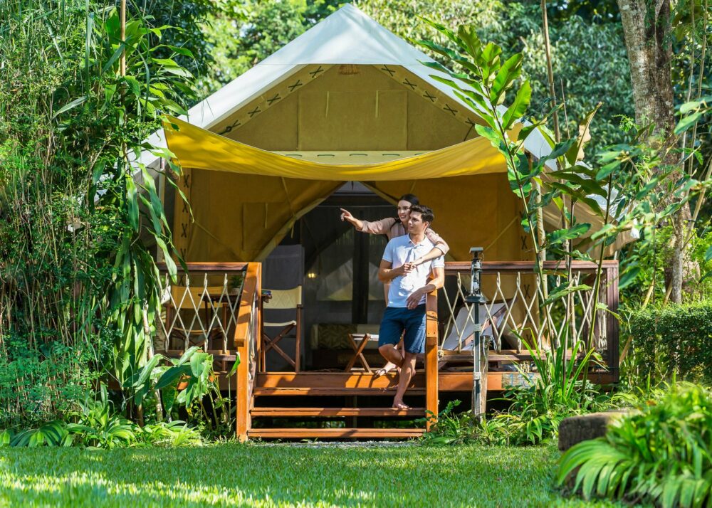 Hintok River Camp Hotel Kanchanaburi Boutique Reis Thailand vakantie Original Asia