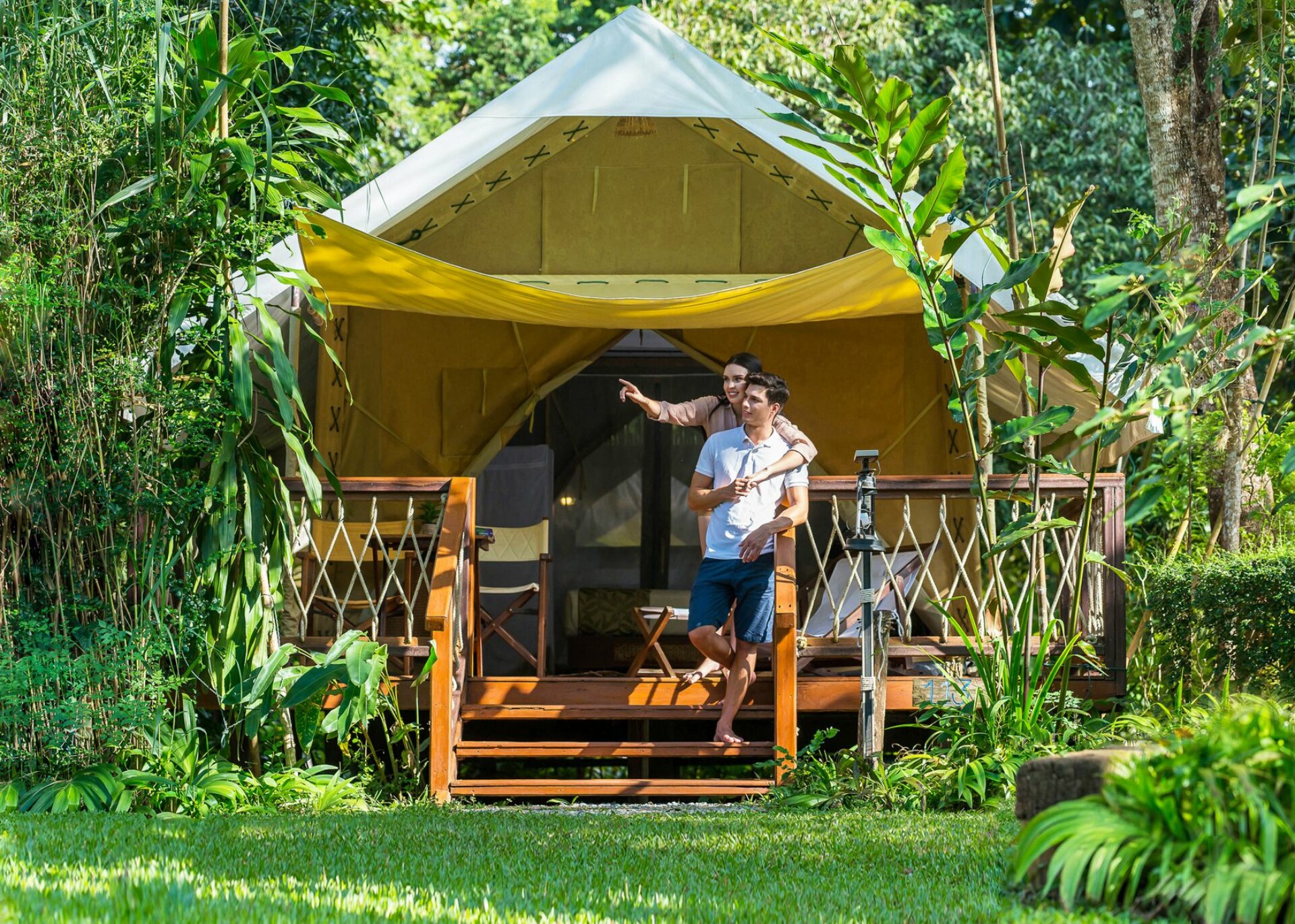 Hintok River Camp Hotel Kanchanaburi Boutique Reis Thailand vakantie Original Asia