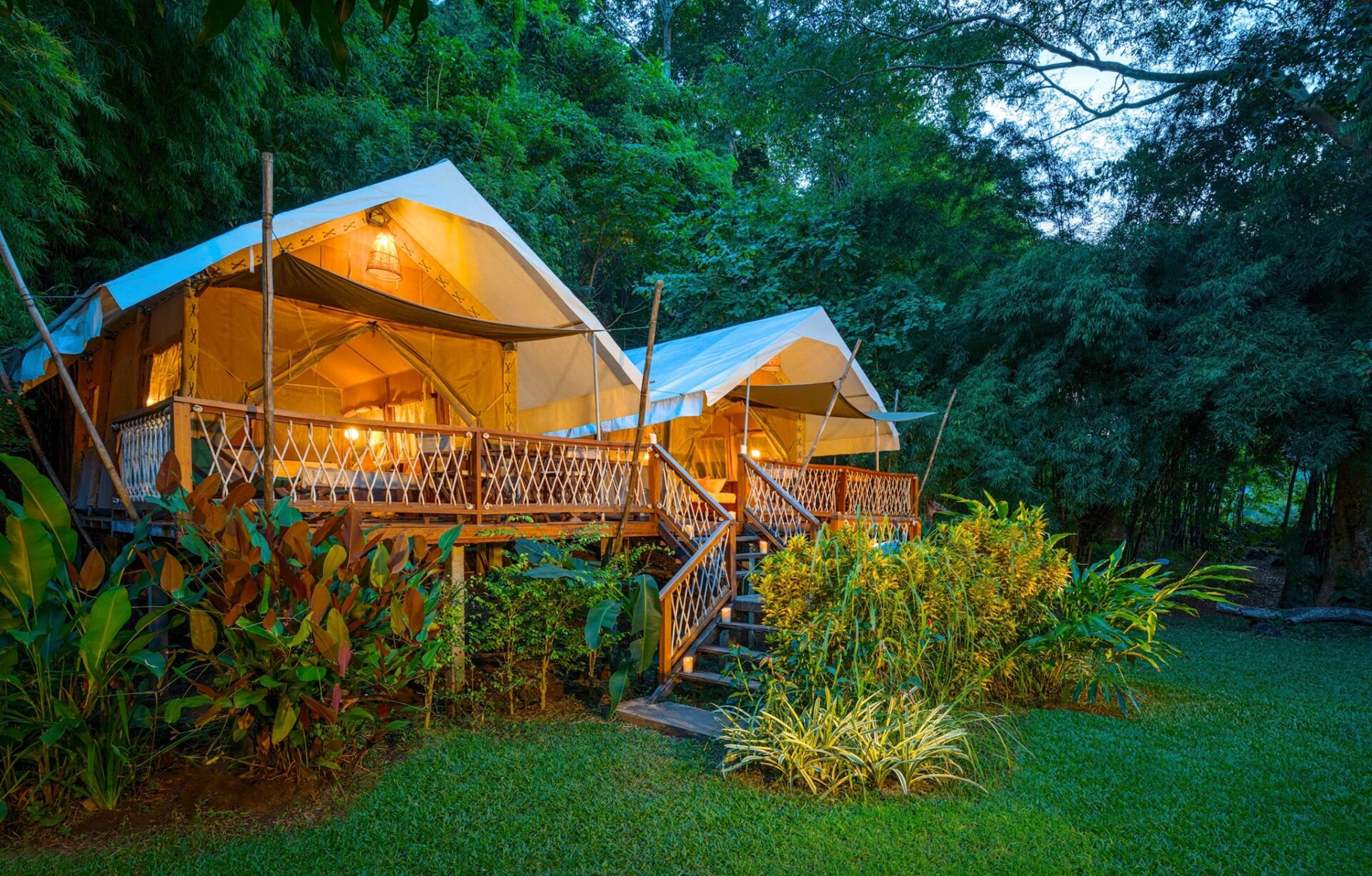 Hintok River Camp Hotel Kanchanaburi Boutique Reis Thailand vakantie Original Asia