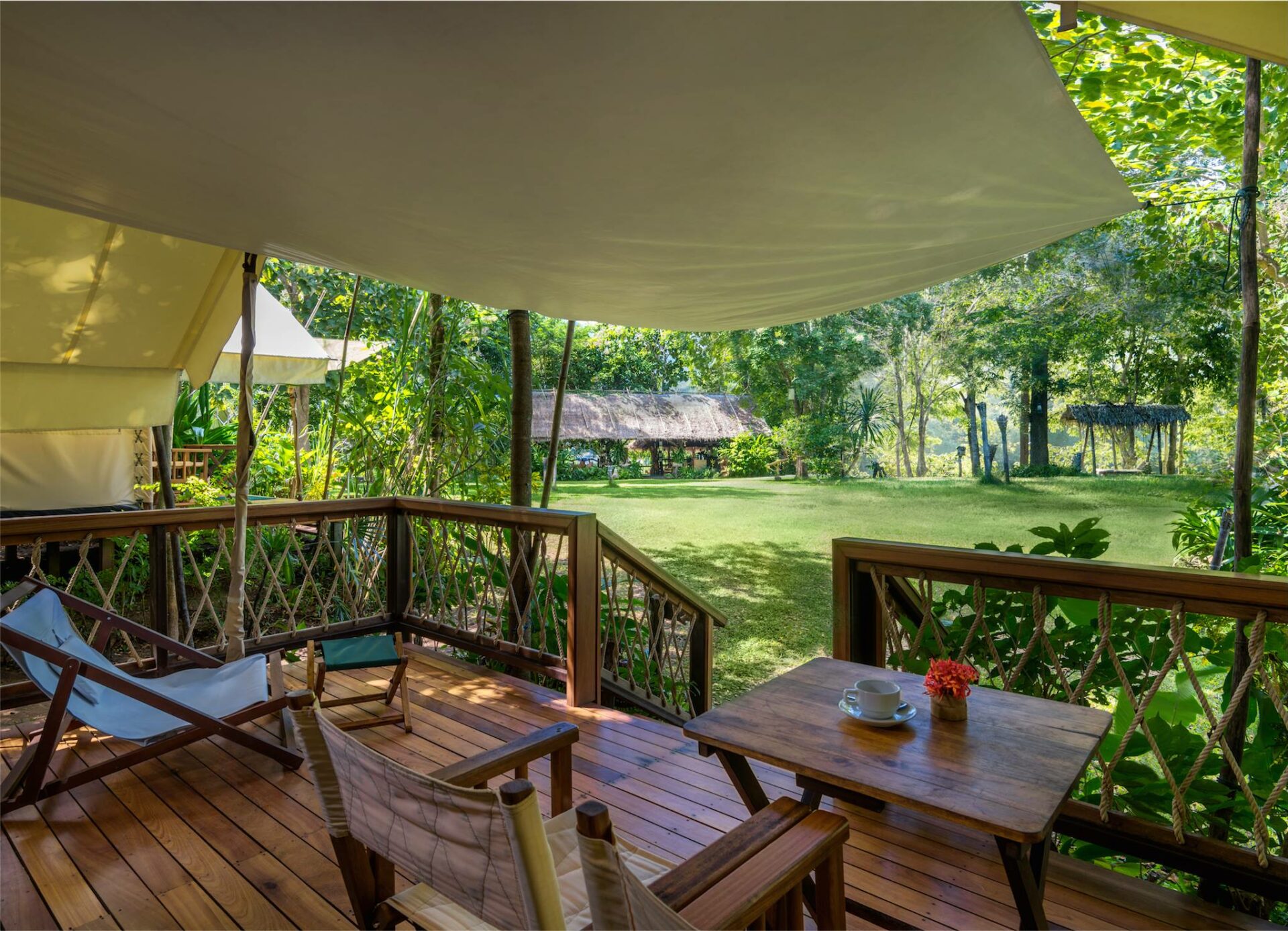Hintok River Camp Hotel Kanchanaburi Boutique Reis Thailand vakantie Original Asia