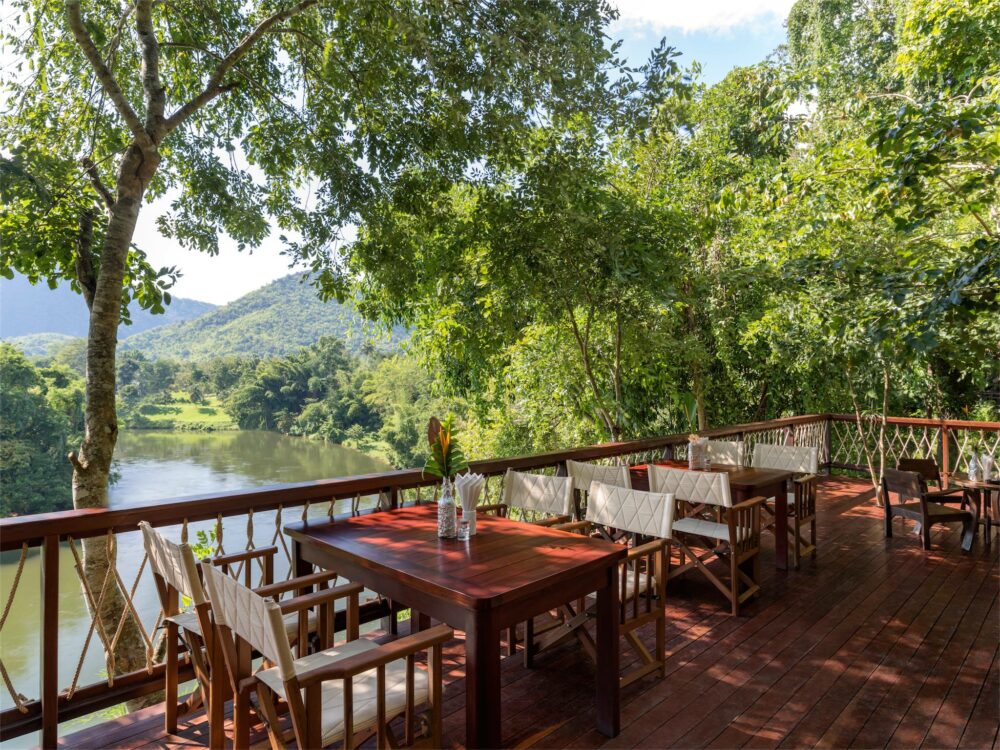 Hintok River Camp Hotel Kanchanaburi Boutique Reis Thailand vakantie Original Asia