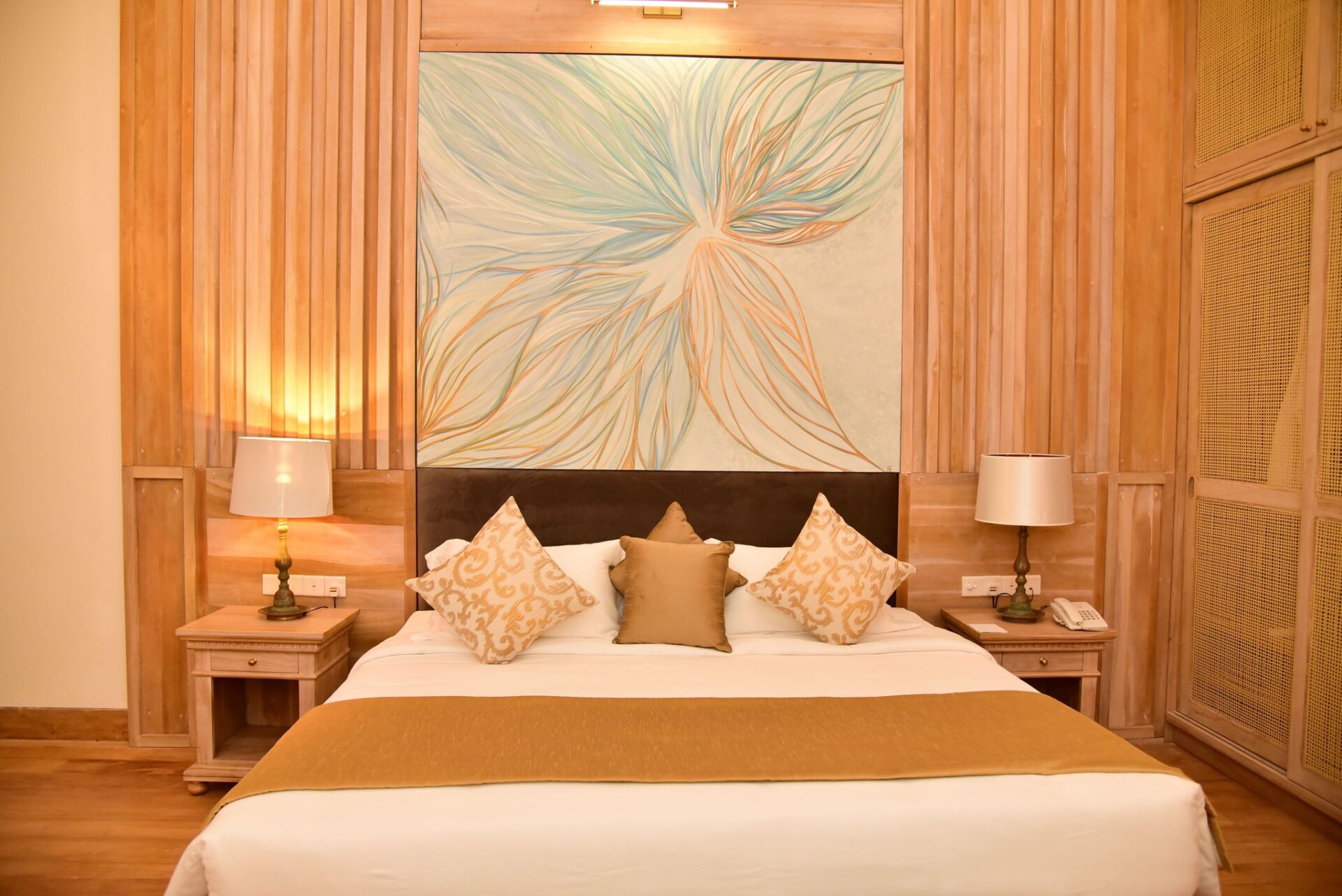 Hotel Sigiriya Sri Lanka original asia rondreis sri lanka malediven kamer