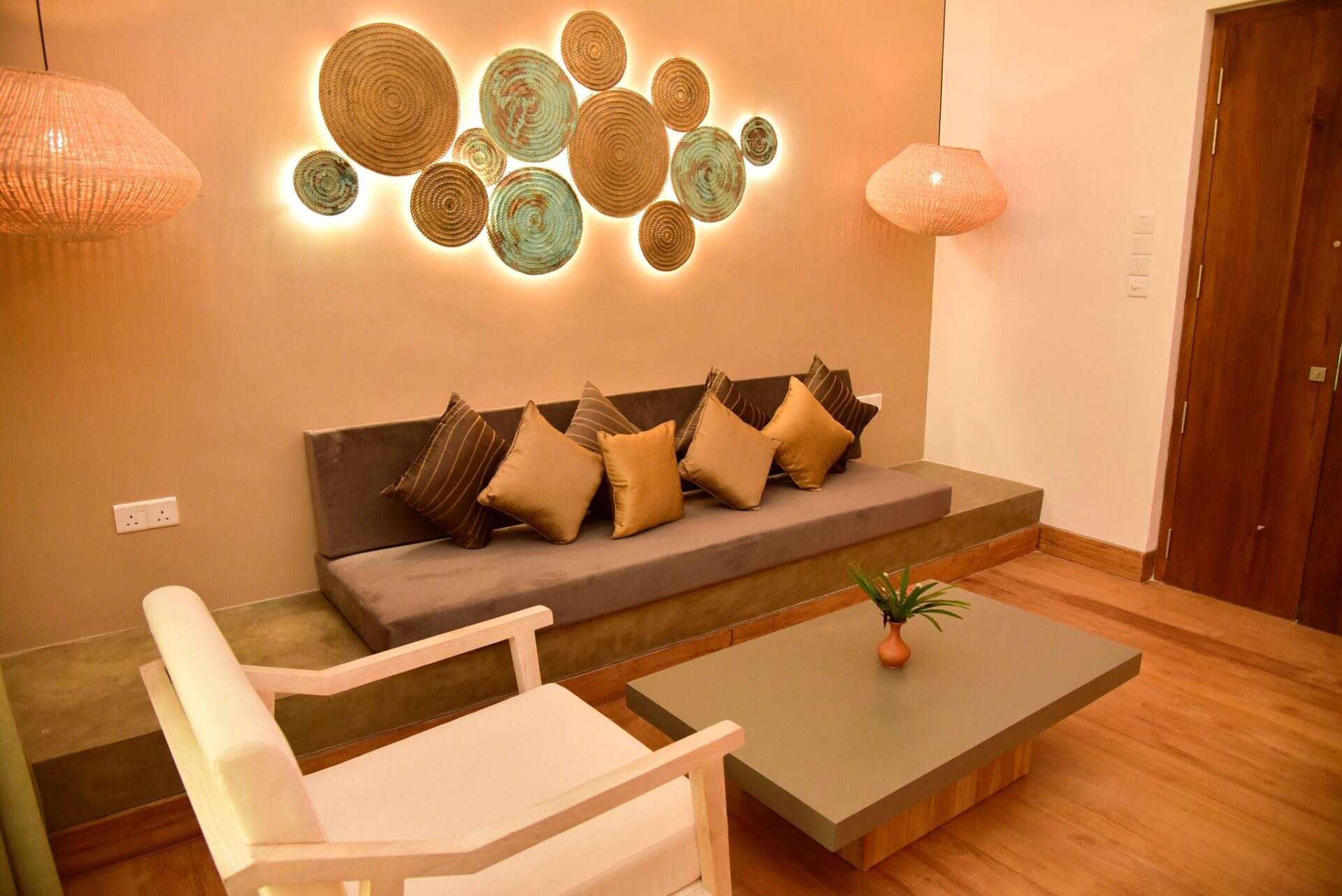 Hotel Sigiriya Sri Lanka original asia rondreis sri lanka malediven kamer1