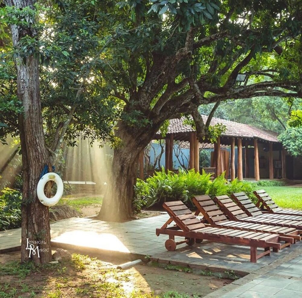 Hotel Sigiriya Sri Lanka original asia rondreis sri lanka malediven ligbed