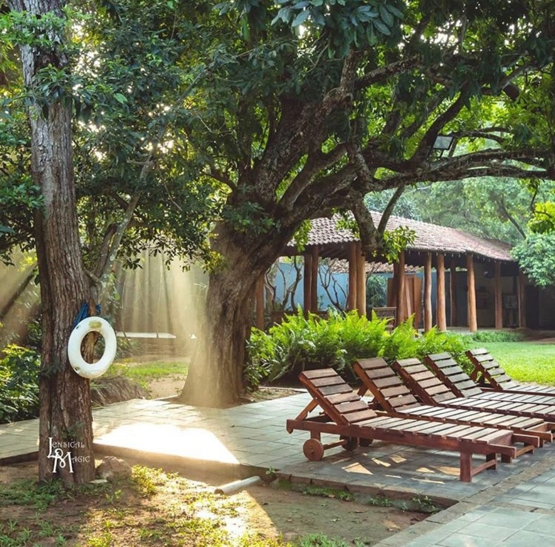 Hotel Sigiriya Sri Lanka original asia rondreis sri lanka malediven ligbed