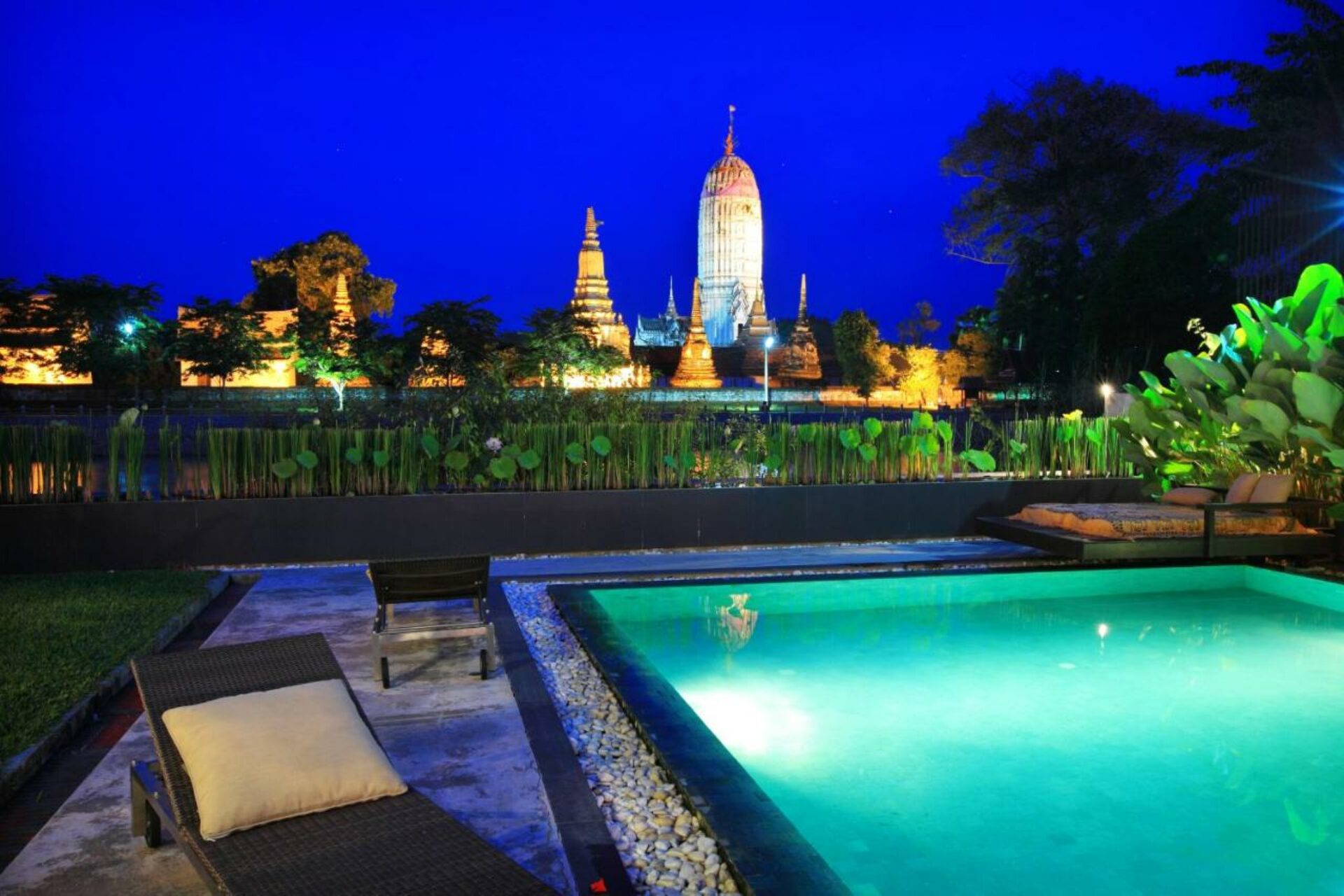 Iudia on the River Hotel Ayutthaya Original Asia Rondreis Thailand Vakantie